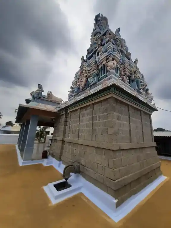 Arulmigu Mariamman Temple, Chennimalaigoundanpudur - 638502 Temple