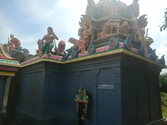Arulmigu Mariamman Temple, Chidambaram - 608302 அருள்மிகு மாரியம்மன் திருக்கோயில், Chidambaram - 608302, Cuddalore - Ancient Temple Architecture and History Image 4