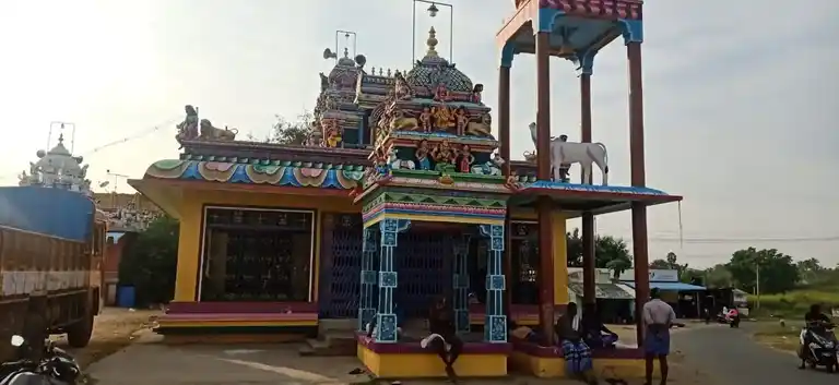 Arulmigu Mariamman Temple, Dharapuram - 636309 அருள்மிகு மாரியம்மன் திருக்கோயில், Dharapuram - 636309, Salem - Ancient Temple Architecture and History Image 2