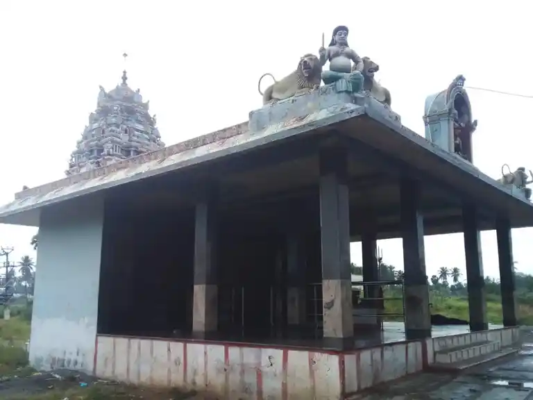 Arulmigu Mariamman Temple, Elavampatti - 636501 அருள்மிகு மாரியம்மன் திருக்கோயில், Elavampatti - 636501, Salem - Ancient Temple Architecture and History Image 2
