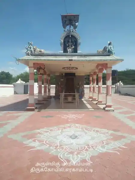 Arulmigu Mariamman Temple, Eragampatti - 638656 அருள்மிகு மாரியம்மன் திருக்கோயில், Eragampatti - 638656, Tiruppur - Ancient Temple Architecture and History Image 3
