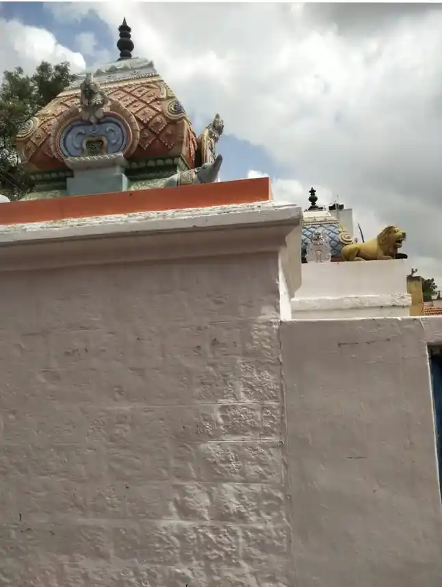 Arulmigu Mariamman Temple, Ganasapuram - 641045 அருள்மிகு விநாயகர் மற்றும் மாரியம்மன் திருக்கோயில், Ganasapuram - 641045, Coimbatore - Ancient Temple Architecture and History Image 2