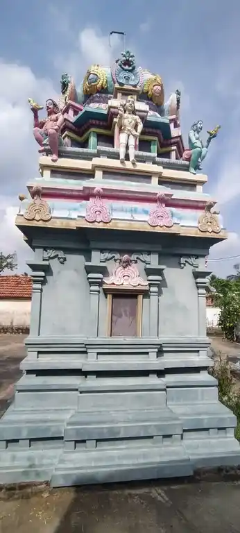 Arulmigu Mariamman Temple, Giddampatti - 636810 Temple