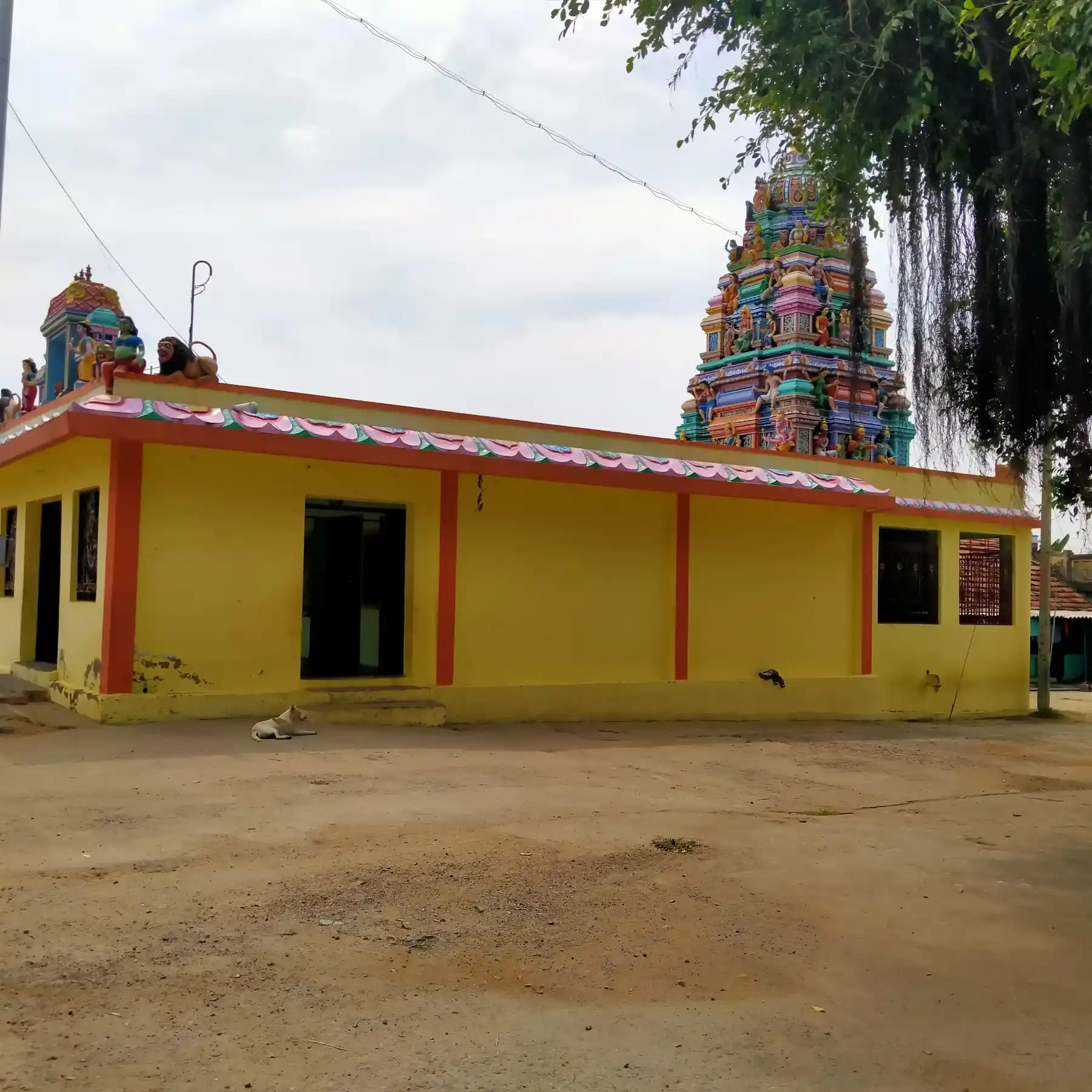 Arulmigu Mariamman Temple, Gopalapuram, Malliyakarai - 636107 அருள்மிகு மாரியம்மன் திருக்கோயில், Gopalapuram, Malliyakarai - 636107, Salem - Ancient Temple Architecture and History Image 4