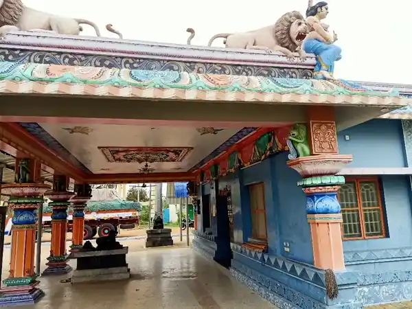 Arulmigu Mariamman Temple, Goundampalayam - 637408 Arulmigu Mariamman Temple, Goundampalayam - 637408, Namakkal - Ancient Temple Architecture and History Image 3