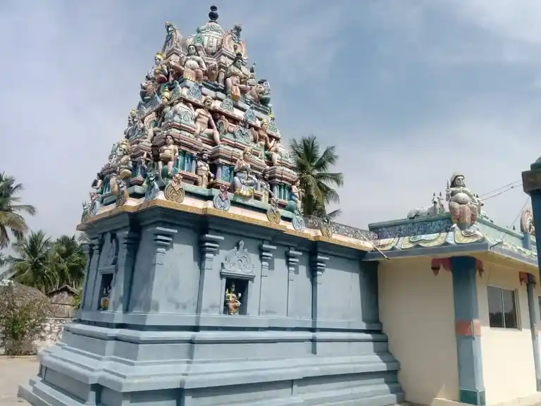 Arulmigu Mariamman Temple, Goundampalayam, Karumanur - 637503 அருள்மிகு மாரியம்மன் திருக்கோயில், Goundampalayam, Karumanur - 637503, Namakkal - Ancient Temple Architecture and History Image 2