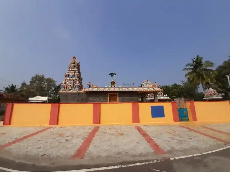 Arulmigu Mariamman Temple, Goundanpalayam - 638455 அருள்மிகு மாரியம்மன் திருக்கோயில், ஆயிகவுண்டனூர் - 638455, Erode - Ancient Temple Architecture and History Image 3