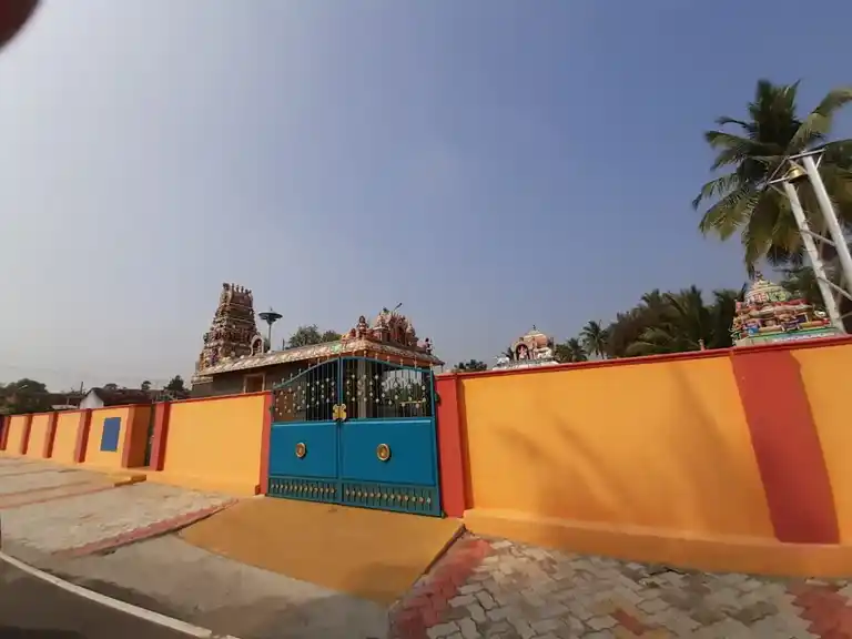 Arulmigu Mariamman Temple, Goundanpalayam - 638455 அருள்மிகு மாரியம்மன் திருக்கோயில், ஆயிகவுண்டனூர் - 638455, Erode - Ancient Temple Architecture and History Image 4