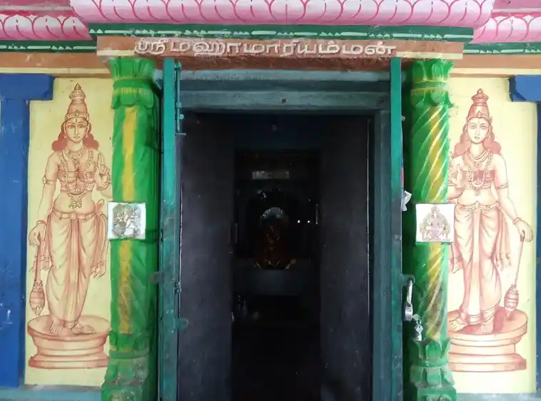 Arulmigu Mariamman Temple, Govindachery - 609405 அருள்மிகு மாரியம்மன் திருக்கோயில், Govindachery - 609405, Thiruvarur - Ancient Temple Architecture and History Image 6
