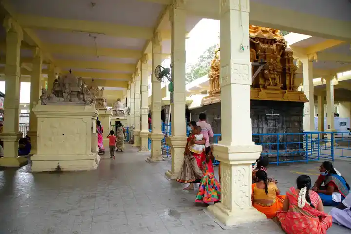 Arulmigu Mariamman Temple, Irukkangudi - 626202 அருள்மிகு மாரியம்மன் திருக்கோயில், இருக்கன்குடி - 626202, Virudhunagar - Ancient Temple Architecture and History Image 2