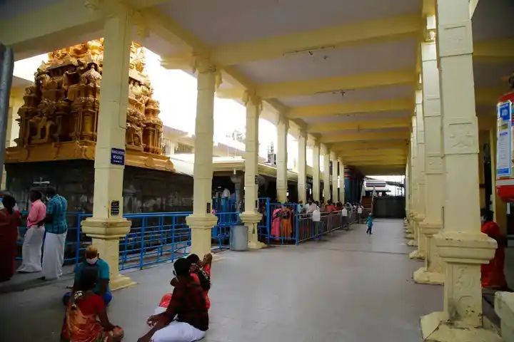 Arulmigu Mariamman Temple, Irukkangudi - 626202 அருள்மிகு மாரியம்மன் திருக்கோயில், இருக்கன்குடி - 626202, Virudhunagar - Ancient Temple Architecture and History Image 3