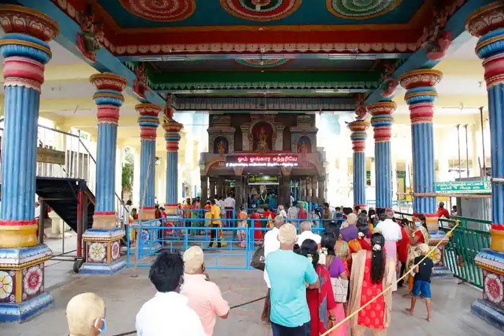 Arulmigu Mariamman Temple, Irukkangudi - 626202 அருள்மிகு மாரியம்மன் திருக்கோயில், இருக்கன்குடி - 626202, Virudhunagar - Ancient Temple Architecture and History Image 4