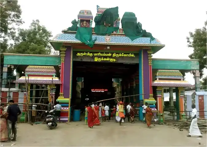 Arulmigu Mariamman Temple, Irukkangudi - 626202 அருள்மிகு மாரியம்மன் திருக்கோயில், இருக்கன்குடி - 626202, Virudhunagar - Ancient Temple Architecture and History Image 5