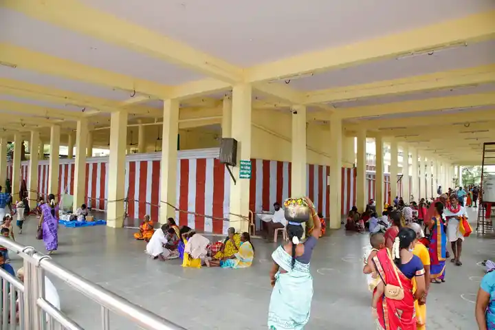 Arulmigu Mariamman Temple, Irukkangudi - 626202 அருள்மிகு மாரியம்மன் திருக்கோயில், இருக்கன்குடி - 626202, Virudhunagar - Ancient Temple Architecture and History Image 6