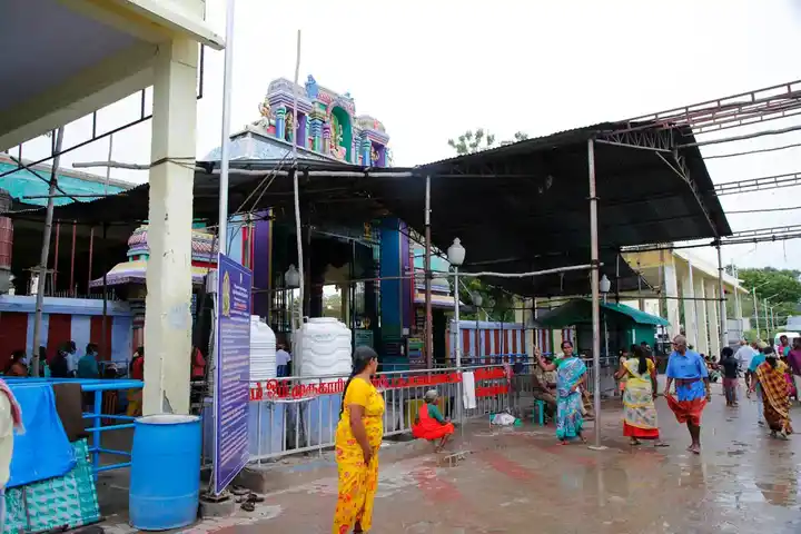 Arulmigu Mariamman Temple, Irukkangudi - 626202 அருள்மிகு மாரியம்மன் திருக்கோயில், இருக்கன்குடி - 626202, Virudhunagar - Ancient Temple Architecture and History Image 7