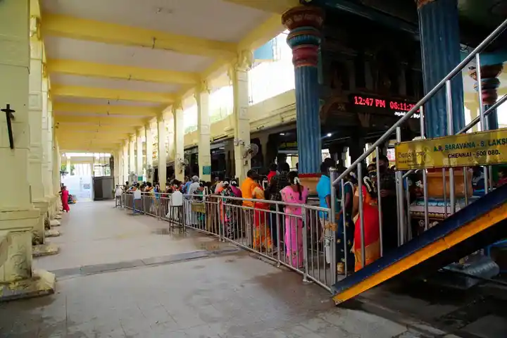 Arulmigu Mariamman Temple, Irukkangudi - 626202 அருள்மிகு மாரியம்மன் திருக்கோயில், இருக்கன்குடி - 626202, Virudhunagar - Ancient Temple Architecture and History Image 8