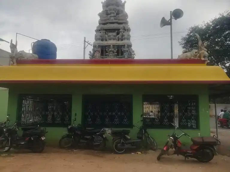 Arulmigu Mariamman Temple, Jalagantapuram, Jalagantapuram - 636501 Arulmigu Mariamman Temple, Jalagantapuram, Jalagantapuram - 636501, Salem - Ancient Temple Architecture and History Image 2