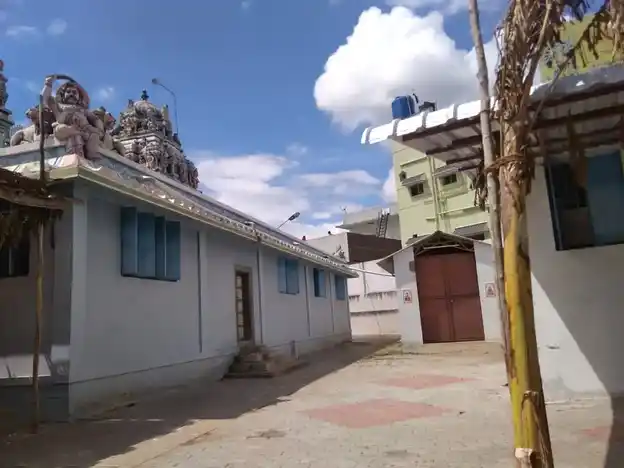 Arulmigu Mariamman Temple, K.Pudhupatti - 625533