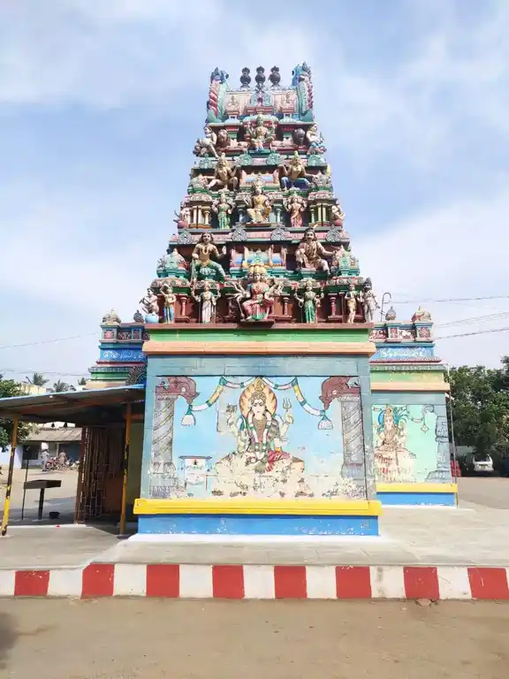 Arulmigu Mariamman Temple, K.R.Thoppur, Tharamangalam - 636502 அருள்மிகு மாரியம்மன் திருக்கோயில், K.R.Thoppur, Tharamangalam - 636502, Salem - Ancient Temple Architecture and History Image 4