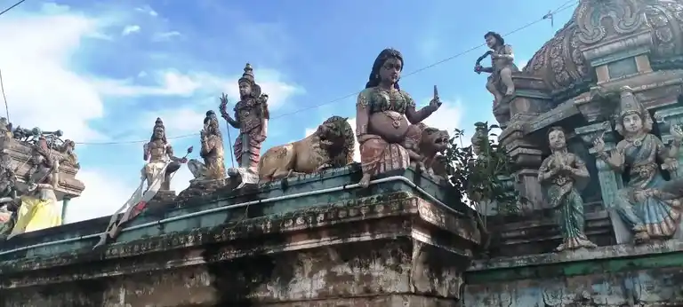 Arulmigu Mariamman Temple, Ka.Elamangalam - 606110 Temple