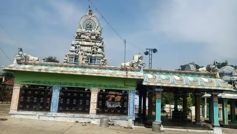 Arulmigu Mariamman Temple, Kacharayanur, Thethigiripatty - 636451 அருள்மிகு மாரியம்மன் திருக்கோயில், Kacharayanur, Thethigiripatty - 636451, Salem - Ancient Temple Architecture and History Image 2