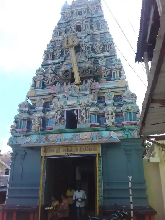 Arulmigu Mariamman Temple, Kadambur - 628714 அருள்மிகு மாரியம்மன் திருக்கோயில், Kadambur - 628714, Thoothukudi - Ancient Temple Architecture and History Image 2