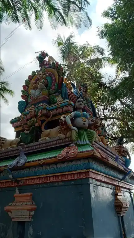 Arulmigu Mariamman Temple, Kalar - 632521 அருள்மிகு மாரியம்மன் திருக்கோயில், களர் - 632521, Ranipet - Ancient Temple Architecture and History Image 3