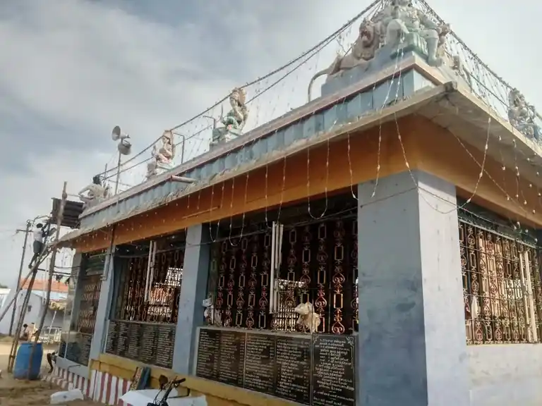 Arulmigu Mariamman Temple, Kalipatti - 637501 அருள்மிகு மாரியம்மன் திருக்கோயில், Kalipatti - 637501, Namakkal - Ancient Temple Architecture and History Image 2