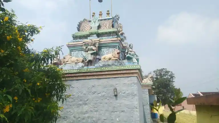 Arulmigu Mariamman Temple, Kallapuram - 642005 அருள்மிகு மாரியம்மன் திருக்கோயில், கல்லாபுரம் - 642005, Coimbatore - Ancient Temple Architecture and History Image 3