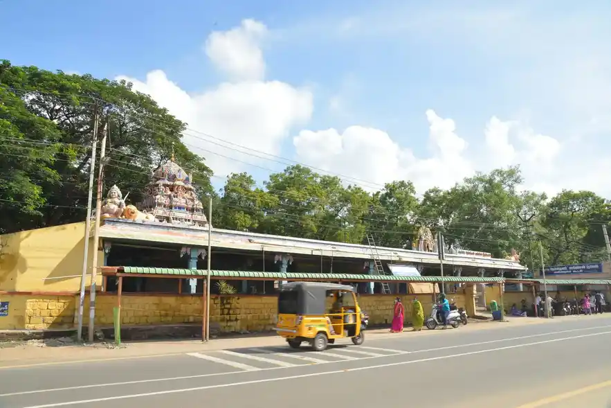 Arulmigu Mariamman Temple, Kamarajar Salai, Madurai - 625009 அருள்மிகு மாரியம்மன் திருக்கோயில், காமராஜர் சாலை, மதுரை - 625009, Madurai - Ancient Temple Architecture and History Image 2