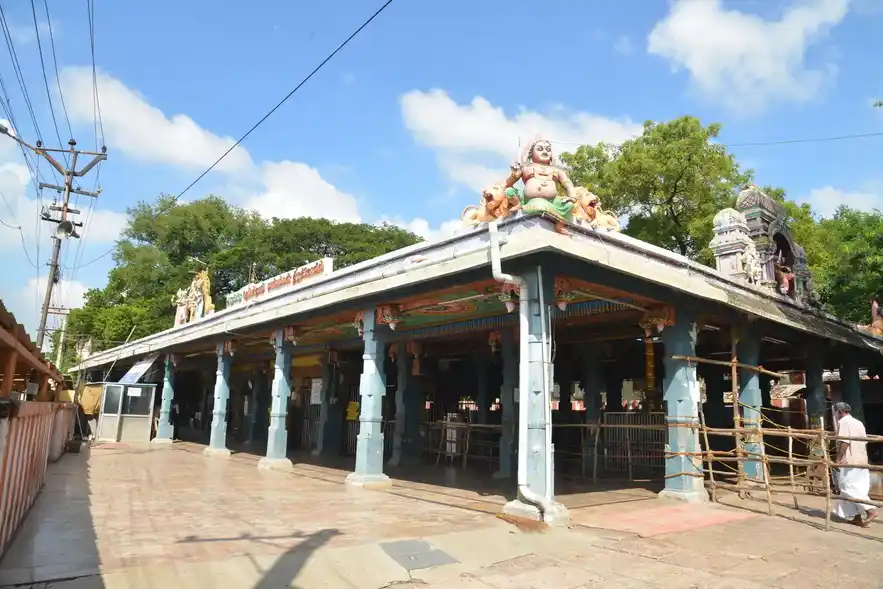 Arulmigu Mariamman Temple, Kamarajar Salai, Madurai - 625009 அருள்மிகு மாரியம்மன் திருக்கோயில், காமராஜர் சாலை, மதுரை - 625009, Madurai - Ancient Temple Architecture and History Image 3
