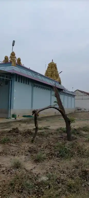 Arulmigu Mariamman Temple, Kandikkattuvalasu - 638115 அருள்மிகு மாரியம்மன் திருக்கோயில், Kandikkattuvalasu - 638115, Erode - Ancient Temple Architecture and History Image 2