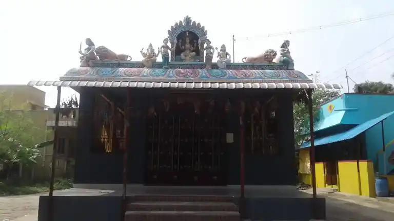 Arulmigu Mariamman Temple, Kanjamanathanpettai - 607302 Temple