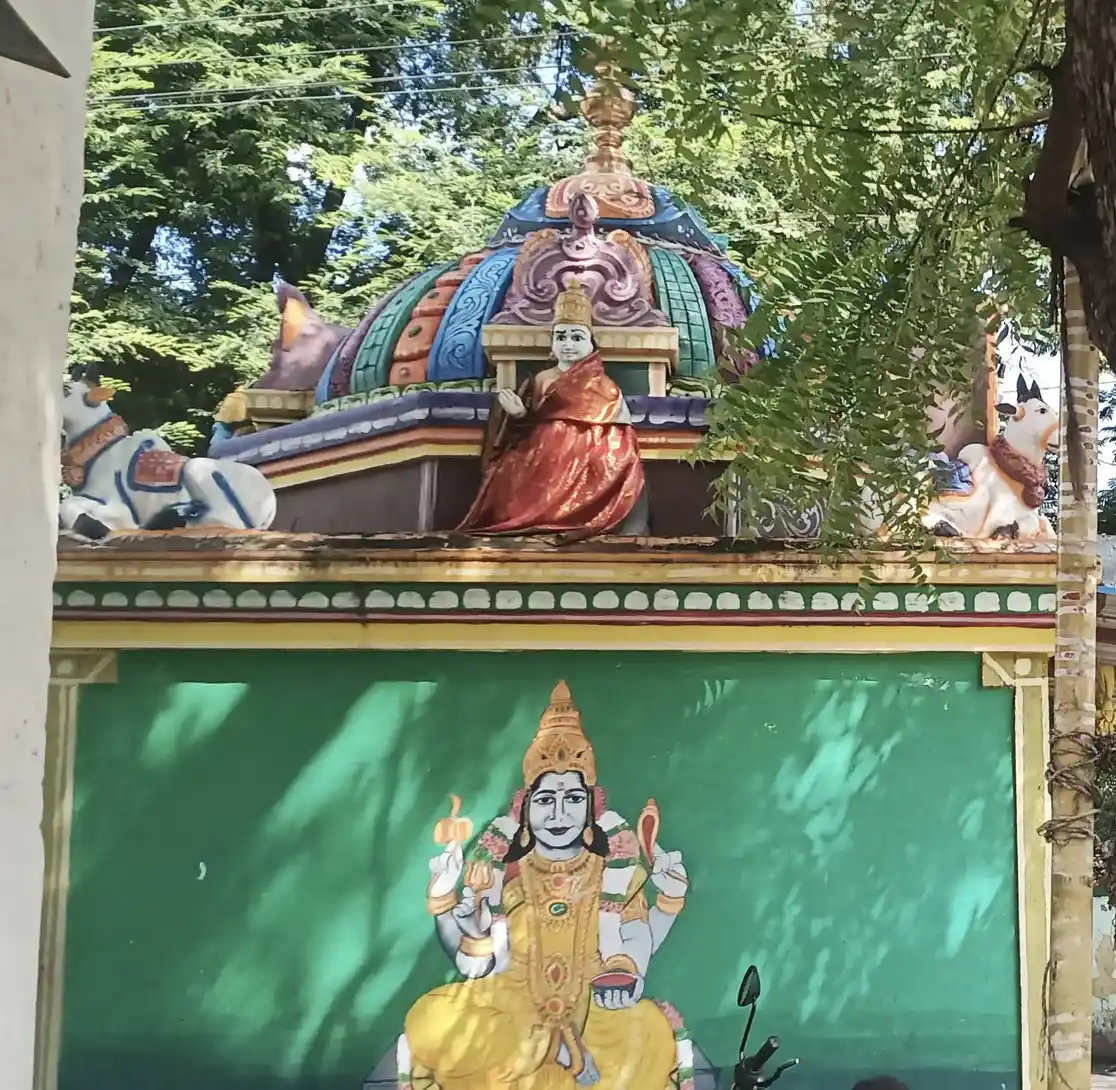 Arulmigu Mariamman Temple, Kannivadi - 624705 அருள்மிகு மாரியம்மன் திருக்கோயில், Kannivadi - 624705, Dindigul - Ancient Temple Architecture and History Image 2