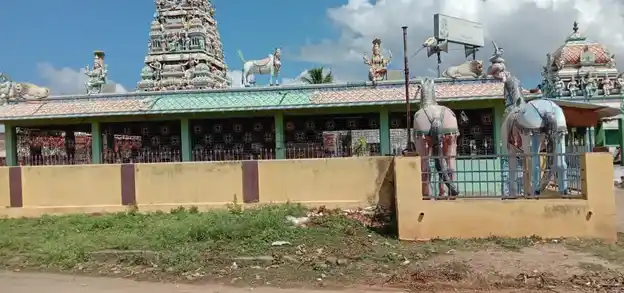 Arulmigu Mariamman Temple, Kannurpatti - 637014 அருள்மிகு மாரியம்மன் திருக்கோயில், கண்ணுர்பட்டி - 637014, Namakkal - Ancient Temple Architecture and History Image 6