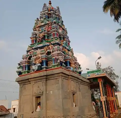 Arulmigu Mariamman Temple, Kanuvakarai - 641653 அருள்மிகு மாரியம்மன் விநாயகர் திருக்கோயில், Kanuvakarai - 641653, Coimbatore - Ancient Temple Architecture and History Image 4