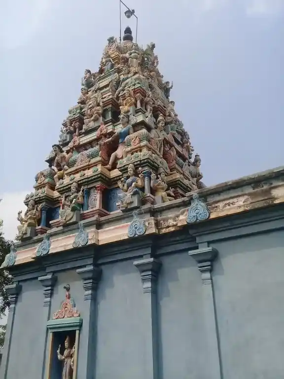 Arulmigu Mariamman Temple, Karisalpatti - 630410 Arulmigu Mariamman Temple, Karisalpatti - 630410, Sivagangai - Ancient Temple Architecture and History Image 3