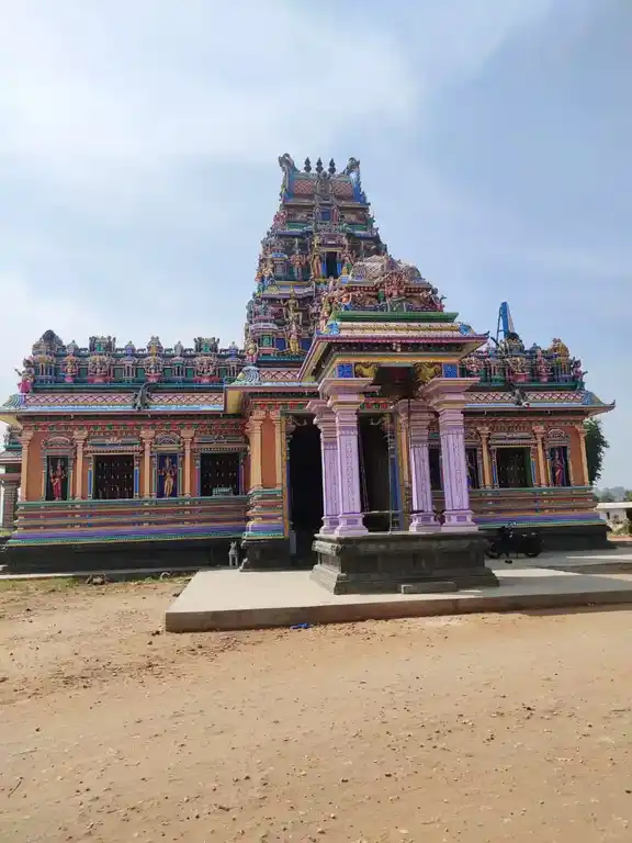 Arulmigu Mariamman Temple, Karukkalvadi - 636013 Arulmigu Mariamman Temple, Karukkalvadi - 636013, Salem - Ancient Temple Architecture and History Image 2