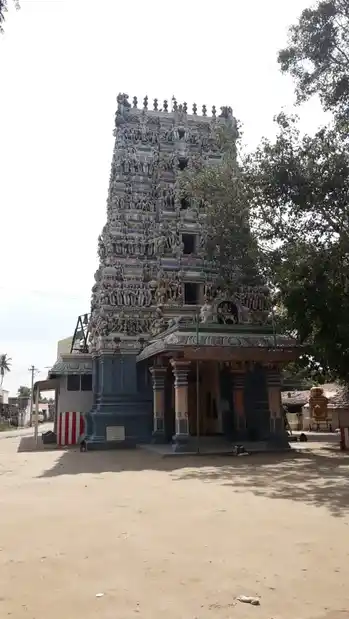 Arulmigu Mariamman Temple, Kasinanjagounden Pudur, Thudiyaloor - 641017 அருள்மிகு மாரியம்மன் திருக்கோயில், Kasinanjagounden Pudur, Thudiyaloor - 641017, Coimbatore - Ancient Temple Architecture and History Image 2