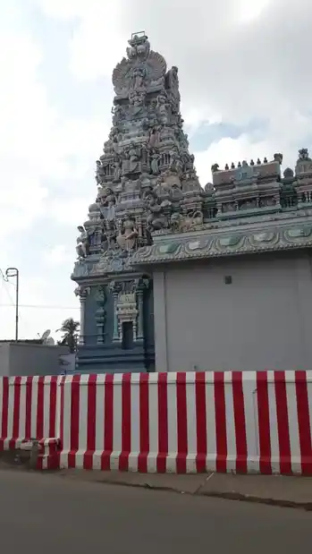 Arulmigu Mariamman Temple, Kasinanjagounden Pudur, Thudiyaloor - 641017 அருள்மிகு மாரியம்மன் திருக்கோயில், Kasinanjagounden Pudur, Thudiyaloor - 641017, Coimbatore - Ancient Temple Architecture and History Image 3