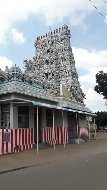 Arulmigu Mariamman Temple, Kasinanjagounden Pudur, Thudiyaloor - 641017 அருள்மிகு மாரியம்மன் திருக்கோயில், Kasinanjagounden Pudur, Thudiyaloor - 641017, Coimbatore - Ancient Temple Architecture and History Image 4