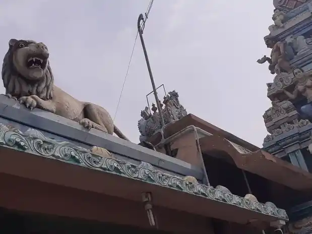 Arulmigu Mariamman Temple, Kavundapadi - 638455 அருள்மிகு மாரியம்மன் திருக்கோயில், Kavundapadi - 638455, Erode - Ancient Temple Architecture and History Image 2