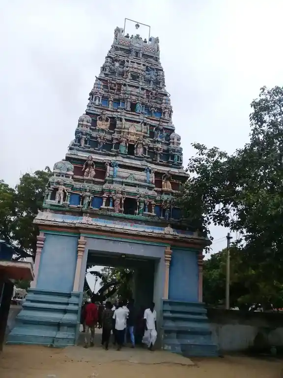 Arulmigu Mariamman Temple, Keelanakachi - 623534