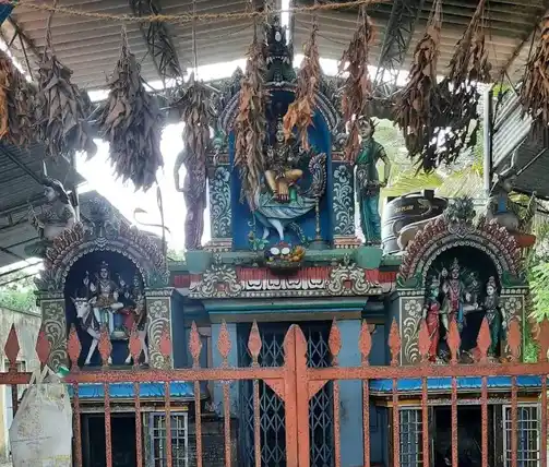 Arulmigu Mariamman Temple, Keezhamanakudi - 608501