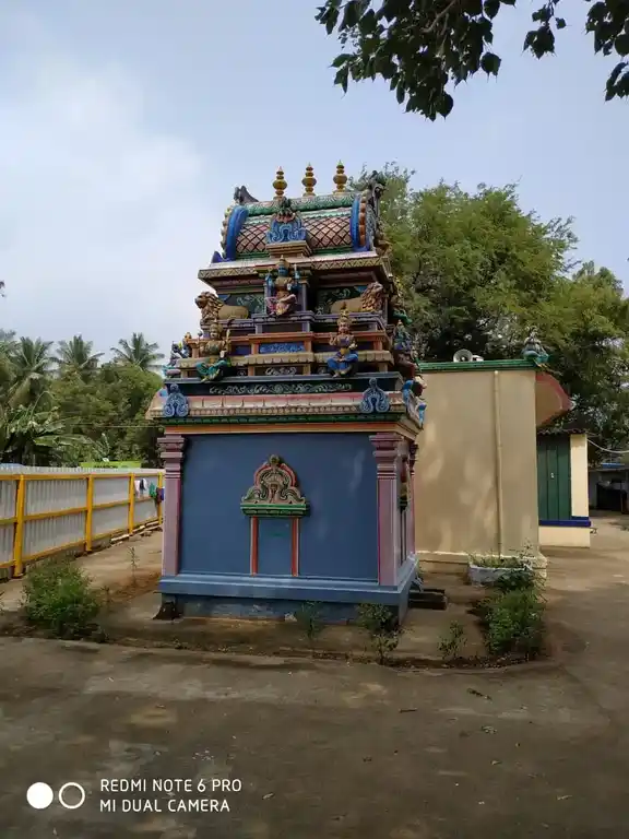 Arulmigu Mariamman Temple, Kiley Goundan Palayam, Perur - 641010 அருள்மிகு மாரியம்மன் திருக்கோயில், கியக்கவுண்டம்பாளையம், Perur - 641010, Coimbatore - Ancient Temple Architecture and History Image 5
