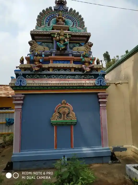 Arulmigu Mariamman Temple, Kiley Goundan Palayam, Perur - 641010 அருள்மிகு மாரியம்மன் திருக்கோயில், கியக்கவுண்டம்பாளையம், Perur - 641010, Coimbatore - Ancient Temple Architecture and History Image 6