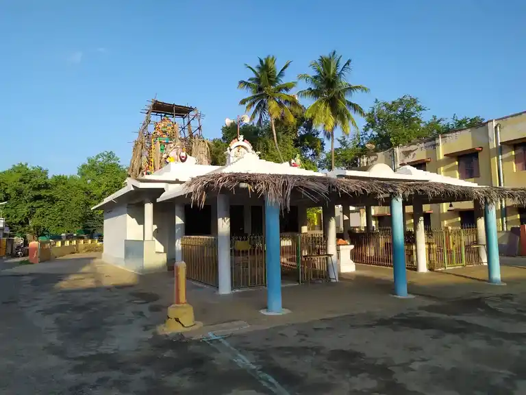 Arulmigu Mariamman Temple, Kollappatti, Kailasampalayam - 637209 அருள்மிகு மாரியம்மன் திருக்கோயில், Kollappatti, Kailasampalayam - 637209, Namakkal - Ancient Temple Architecture and History Image 2