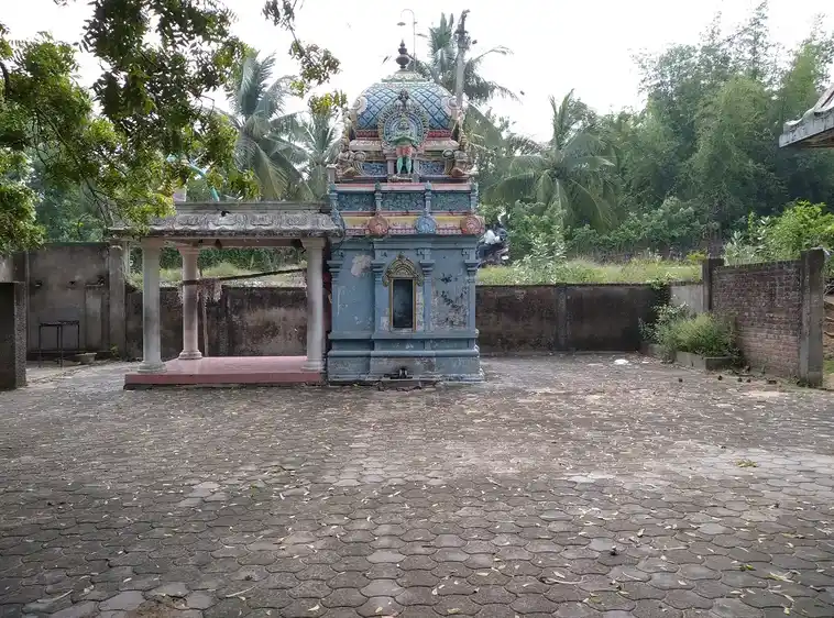 Arulmigu Mariamman Temple, Kollumangudi - 609403 அருள்மிகு மாரியம்மன் தருக்கோயில் கொல்லுமாங்குடி நன்னிலம் வட்டம் திருவாரூர் மாவட்டம் கோயில், Kollumangudi - 609403, Thiruvarur - Ancient Temple Architecture and History Image 6