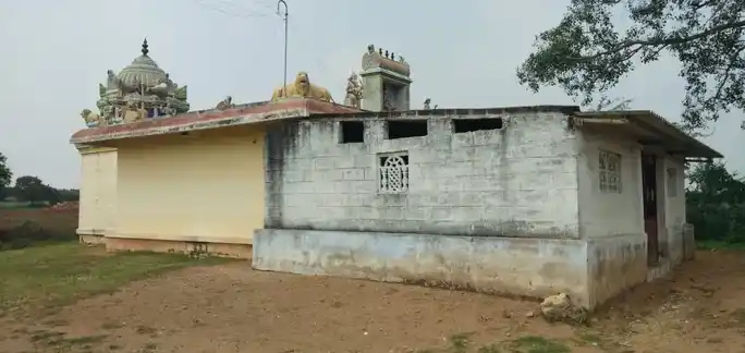 Arulmigu Mariamman Temple, Komatderi, Krishnarayapuram - 639119 அருள்மிகு மாரியம்மன் திருக்கோயில், Komatderi, Krishnarayapuram - 639119, Karur - Ancient Temple Architecture and History Image 3