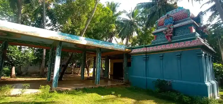 Arulmigu Mariamman Temple, Koonthaloor - 609501 அருள்மிகு மாரியம்மன் திருக்கோயில், Koonthaloor - 609501, Thiruvarur - Ancient Temple Architecture and History Image 7
